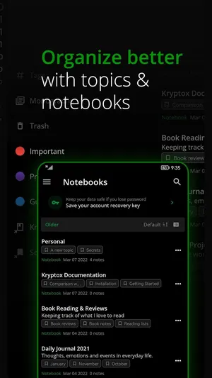 Notesnook  Private notes app